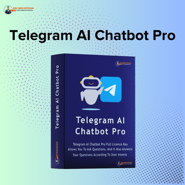 Telegram AI Chatbot Pro